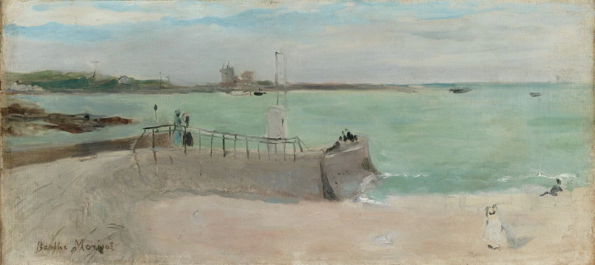 Il molo - Collection of Mr. and Mrs. Paul Mellon; Virginia Museum of Fine Arts, Richmond